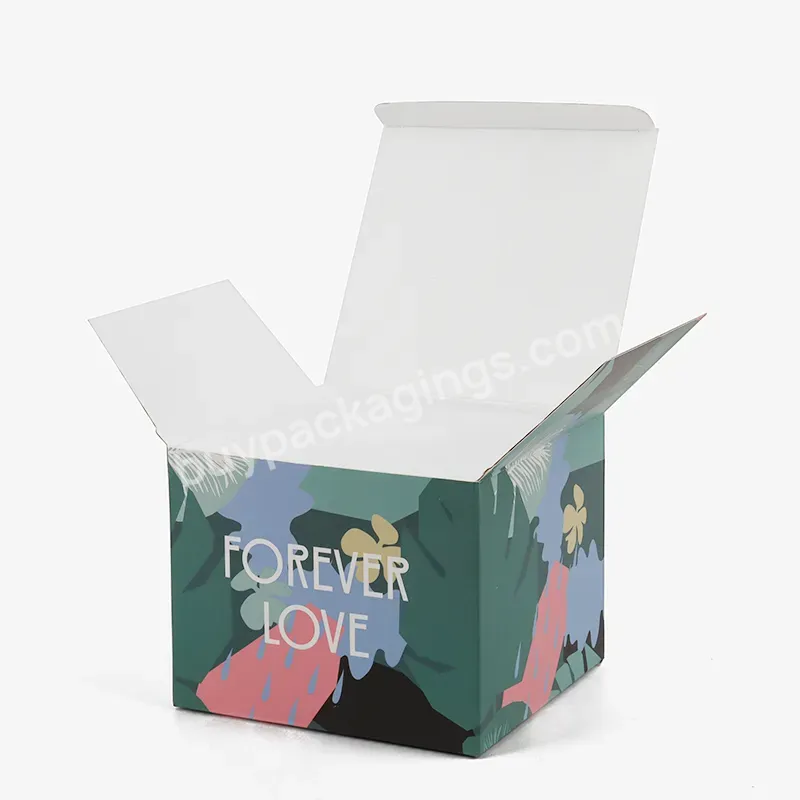 Wholesale Custom Small Business Packing Box Cosmetic Paperboard Packaging Luxury Folding Gift Carton Box With Strap - Buy Wholesale Lash Packaging Box,Custom Logo Wholesale,Art Paper Packaging Box Customised.