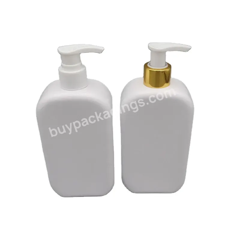 Wholesale Custom Square Daily Chemical Bottle Shampoo Body Wash Conditioner Plastic Bottle - Buy Daily Chemical Bottle,Disposable Plastic Bottle,Plastic Bottle.