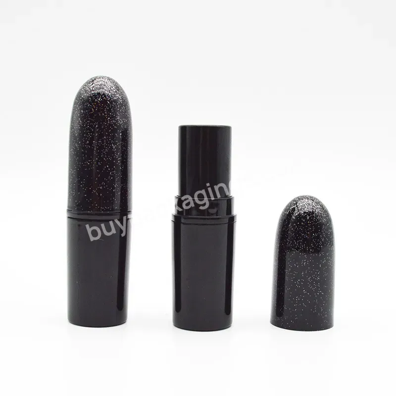 Wholesale Custom Uv Coating Cosmetic Empty Lip Balm Container Lipstick Tube Bullet Shape Lipstick Contain - Buy Bullet Lipstick Tube,Uv Coating Cosmetic Empty Lip Balm,Hot Selling 12.1mm Lipstick Empty Tube.