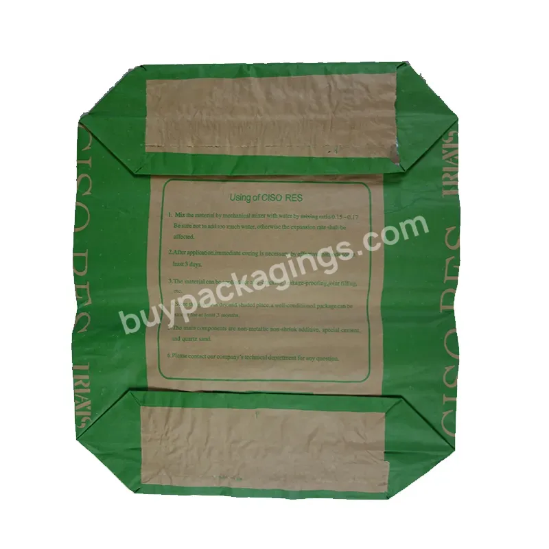 Wholesale Custom White Paper Bag Laminating Pp Woven For Flour Packaging - Buy Wholesale Custom,White Paper Bag Laminating Pp Woven,For Flour Packaging.
