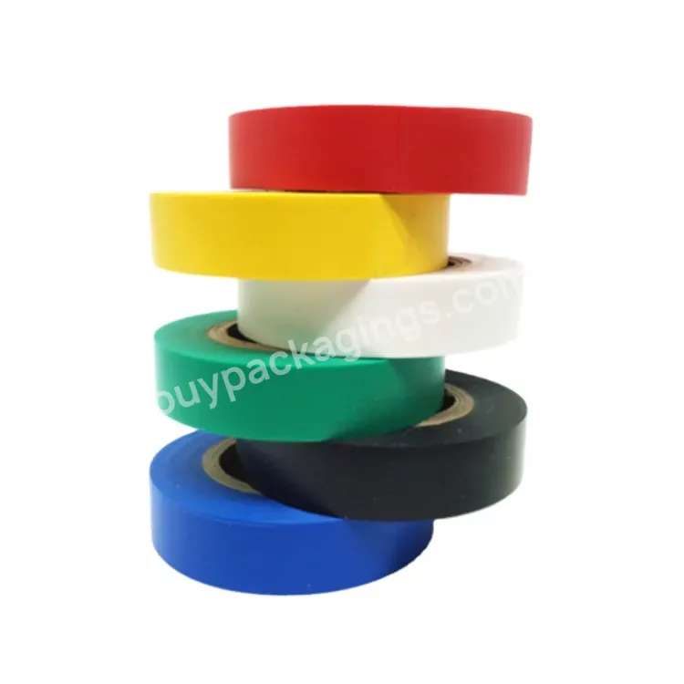 Wholesale Customized Black Electrical Insulation Pvc Self Adhesive Duct Tape Jumbo Roll - Buy Electric Black Tape,Pvc Self Adhesive Electric Tape,Electrical Insulation Tape Jumbo Roll.