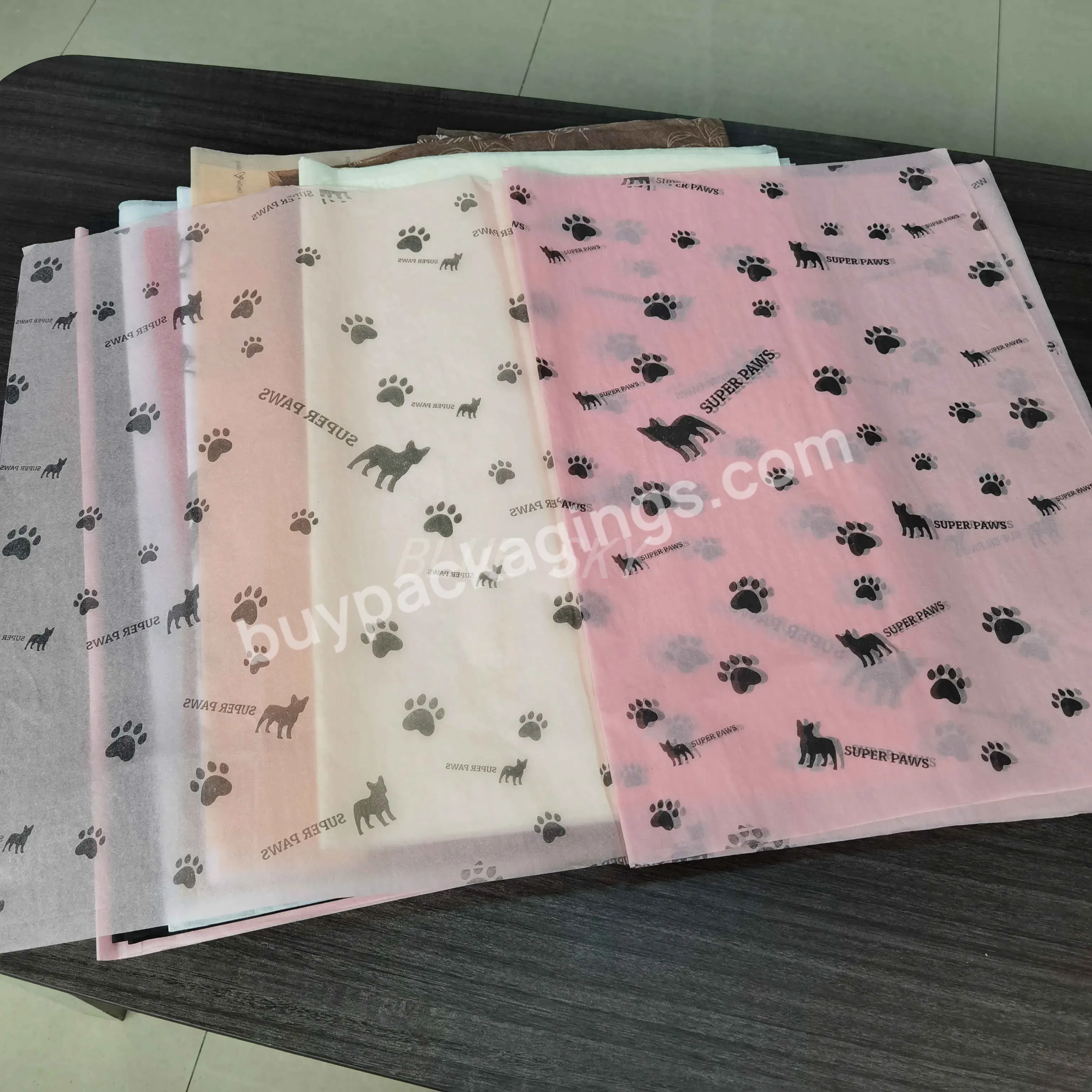 Wholesale Customized Colorful 17gsm Luxury Tissue Wrapping Paper With Company Logo - Buy Logo Printed Tissue Wrapping Paper,Tissue Packaging Paper With Logo,Tissue Wrapping For Gift Packaging.