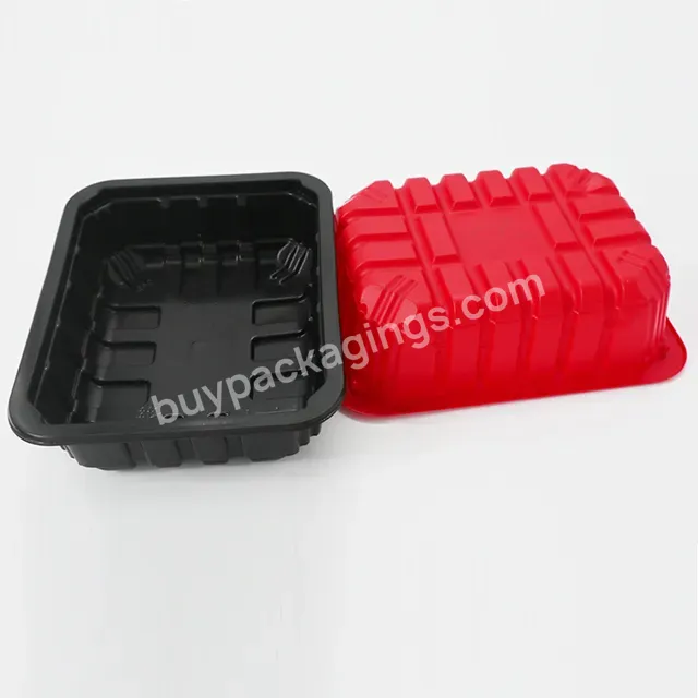 Wholesale Customized Disposable Pp Packaging Take Away Blister Fresh Meat Tray Plastic Pp Blister Frozen Chicken Fruit Tray - Buy Plastic Chicken Tray,Pp Blister Frozen Fruit Tray,Fresh Meat Plastic Tray.