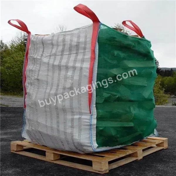 Wholesale Customized Firewood Big Bag Cheap Price Bulk Bag Logistics Packing Fibc Breathable Bags 1000kg Capacity - Buy Fibc Breathable Bags,Jumbo Bag,Breathable Plastic Bag.