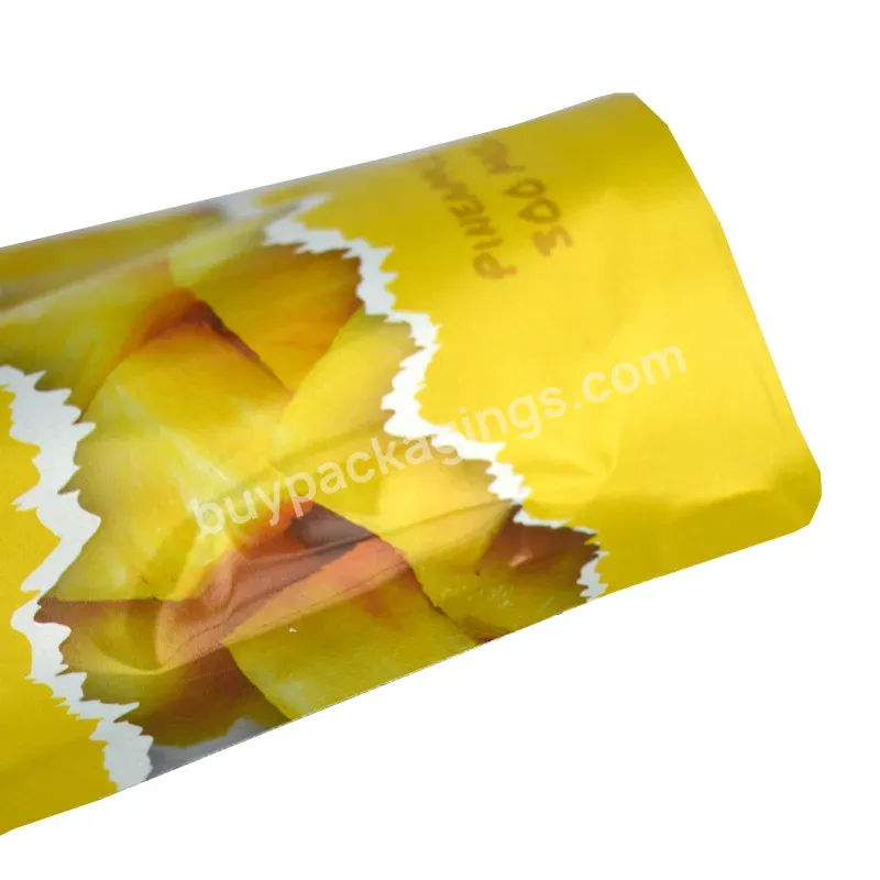 Wholesale Customized Good Quality Stretch Film Zip Bag For Food Packing Bag Customer Printing - Buy Moisture Proof,Smell Proof,Aluminium Film Product.