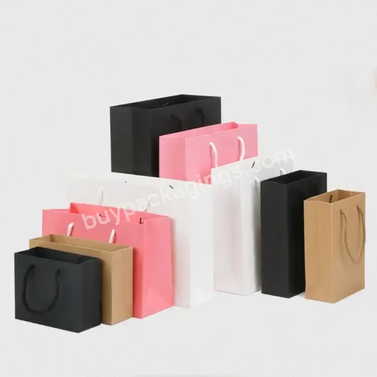Wholesale Customized Heavy Food Grade Kraft Paper Packaging Bags With Multiple Specifications - Buy Kraft Paper Shopping Bag,Kraft Paper Takeaway Package,Food Grade Cowhide Bags.