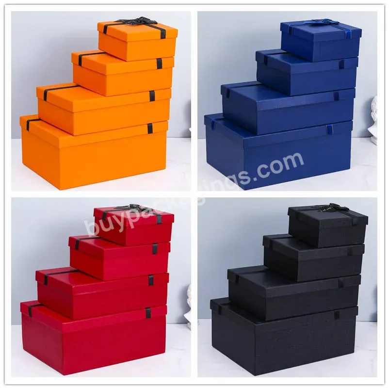 Wholesale Customized Off Hand Luxury Gift Boxes Business World Covered Plane Boxes Letters Jewelry Shoes Clothing Packing Box - Buy Box For Small Business,Luxury Gift Boxes,Storage Boxes Bins Clothes Box Shoes Box Gift Boxes Multi-size.