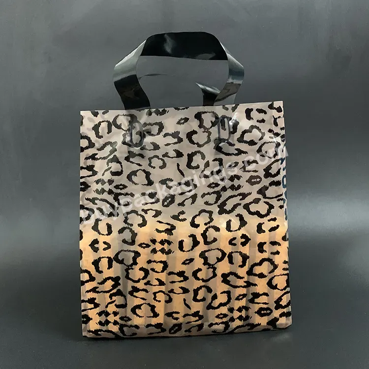 Wholesale Customized Patterns Logo Exquisite Clothing Packaging Waterproof Gift Portable Plastic Clothing Shopping Bags - Buy Plastic Clothing Shopping Bags,Wholesale Plastic Bags,Waterproof Plastic Gift Bags.