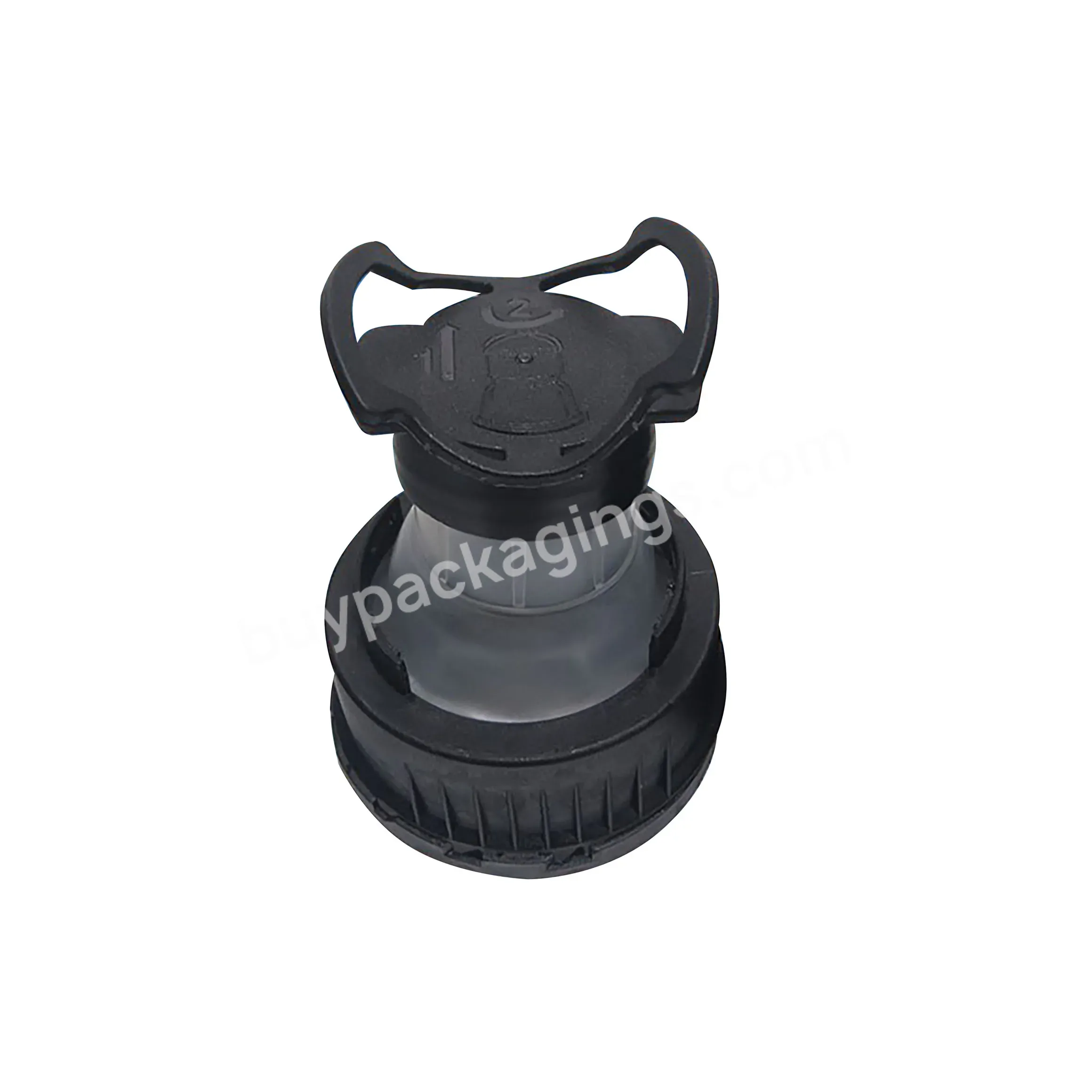 Wholesale Customized Pp Plastic Double Ring Pulling Chemical Telescopic Oil Black Cap For Plastic Barrel Lubricating Oil Bottle - Buy Wholesale Customized Pp Plastic Double Ring Pulling Cap,Chemical Telescopic Oil Black Cap,Cap For Plastic Barrel Lub