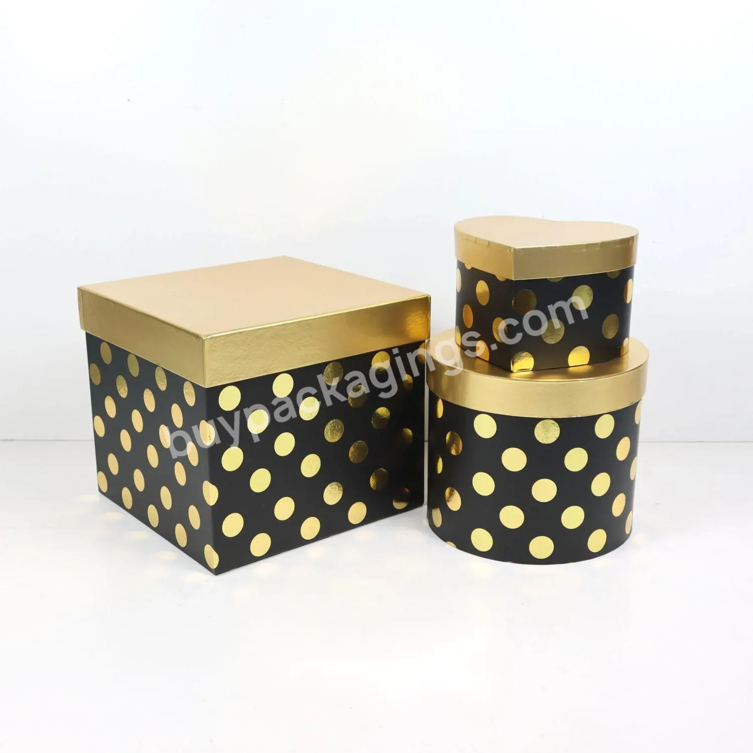 Wholesale Cylindrical Square Heart Shaped 3pcs/set Flower Gift Paper Box For Flower Gift Packaging - Buy Cylindrical Square Heart Shaped 3pcs/set Paper Box,Flower Gift Paper Box,Paper Box For Flower Gift Packaging.