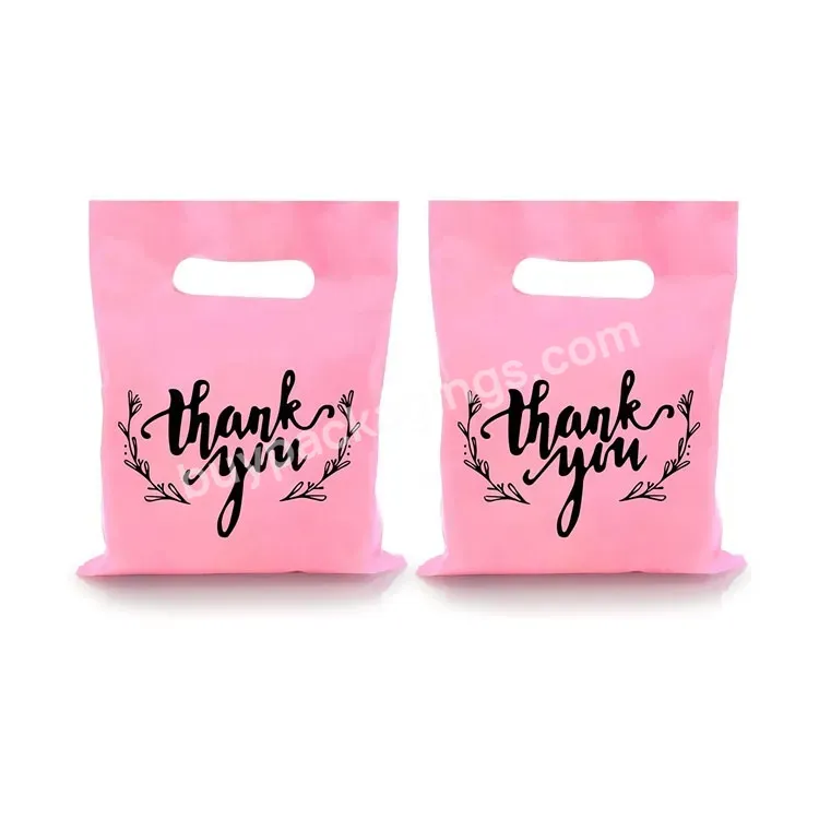 Wholesale Discount Price Eco-friendly Material Gravure Printing Biodegradable Plastic Thank You Shopping Bag - Buy Plastic Shopping Bags,Die Cut Handle Shopping Bag,Shopping Bags For Clothes.