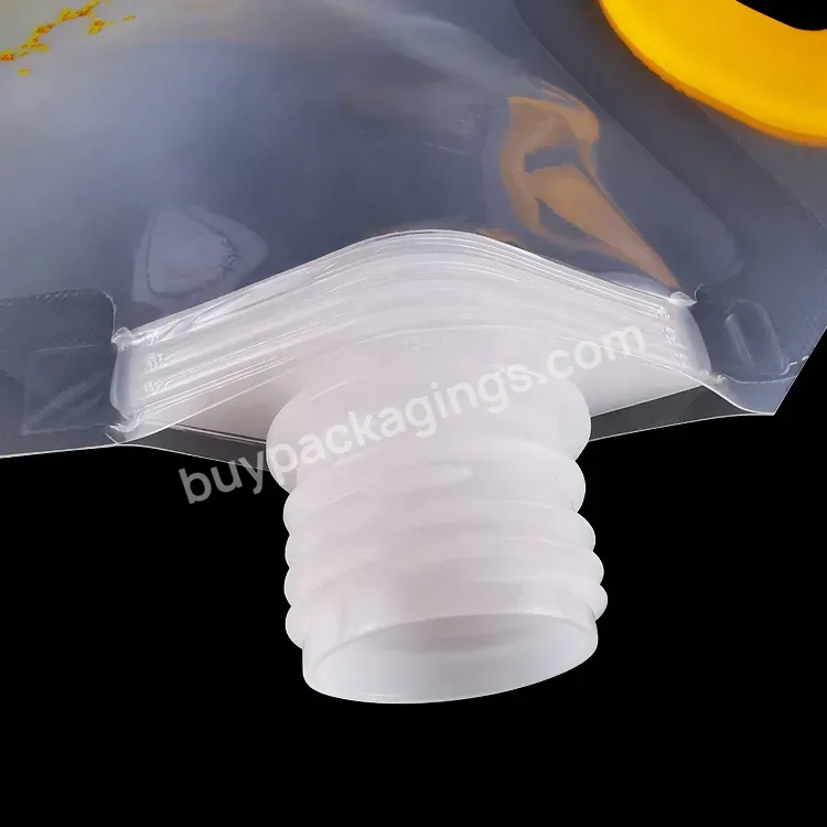 Wholesale Discount1l 5l Clear Nozzle Bag Vertical Olive Oil Plastic Bag Outdoor Camping Suction Nozzle Bag For Water - Buy Reusable Plastic Bags For Outdoor Drinking Water,Heavy Duty Beer Bag Sealed Plastic Packaging Bag,1.5l 2.5l 5l Leak Proof Beer