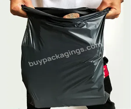 Wholesale Discounted Black Courier Bags Thickened Waterproof Garment Logistics E-commerce Packing Bags Mailing Bags - Buy Black Courier Bags,Shipping Poly Bags,Discounted Packaging Bags.