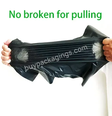 Wholesale Discounted Black Courier Bags Thickened Waterproof Garment Logistics E-commerce Packing Bags Mailing Bags - Buy Black Courier Bags,Shipping Poly Bags,Discounted Packaging Bags.