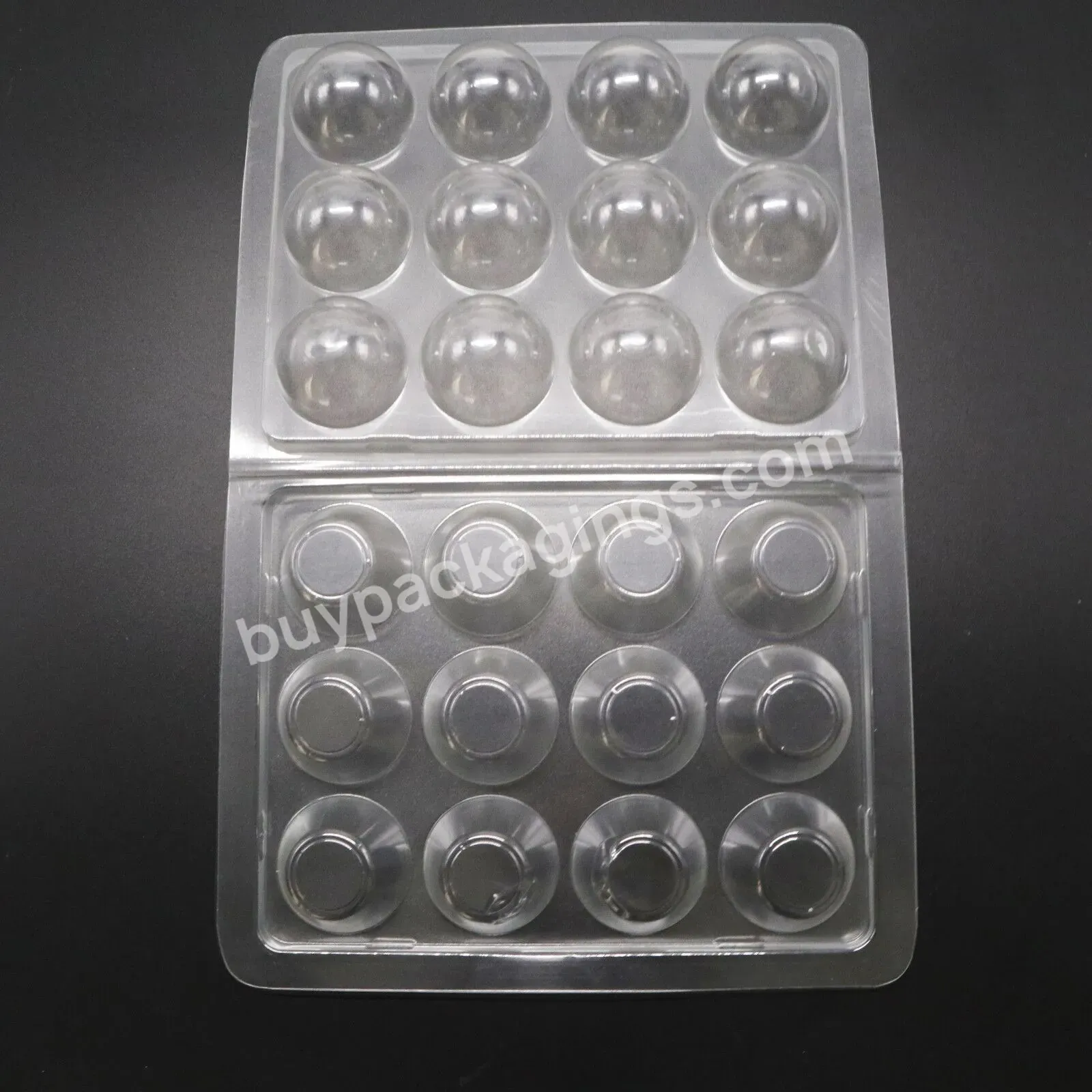 Wholesale Disposable Clear Cake Slice Packaging Plastic 12 Hole Clamshell Cupcake Box Packaging Pet Muffin Cupcake Container - Buy Pet 12 Holes Muffin Cupcake Container,Transparent Cupcake Boxes Of 12,Cupcake Containers Plastic Disposable.