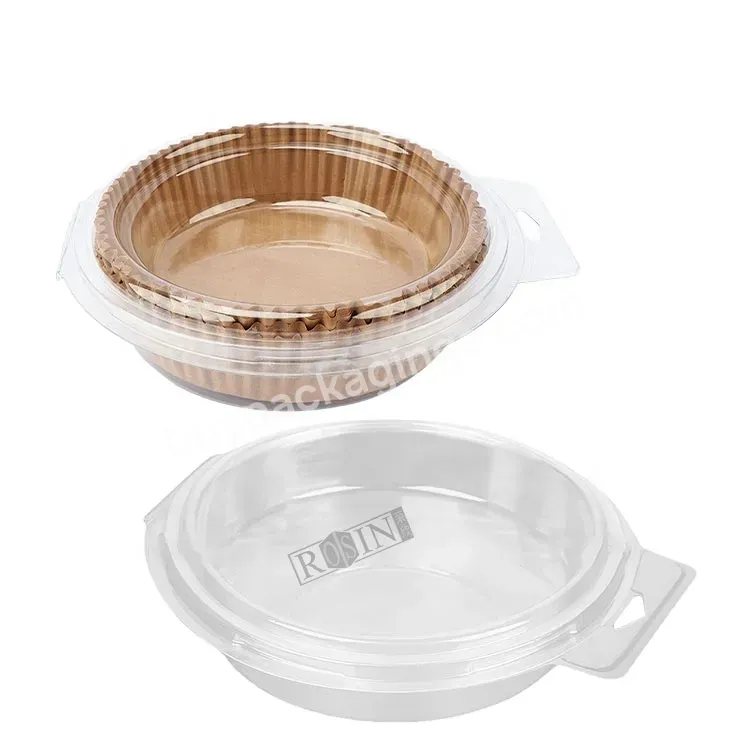 Wholesale Disposable Food Grade Clear Pet Plastic Air Fryer Paper Tray Clamshell Packaging Box For Household Product - Buy Plastic Air Fryer Paper Tray Packaging Box,Clear Plastic Clamshell Box For Household Product,Clamshell Blister Packaging Box Fo
