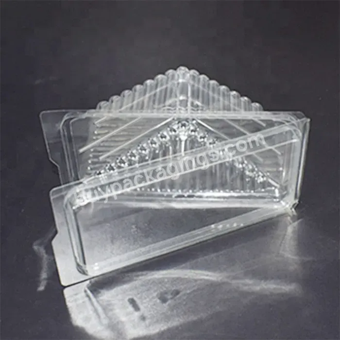 Wholesale Disposable Plastic Transparent Clamshell Triangle Sandwich Container For Bread Store - Buy Plastic Triangle Sandwich Container,Sandwich Container Plastic,Triangle Take Out Tray Containers.
