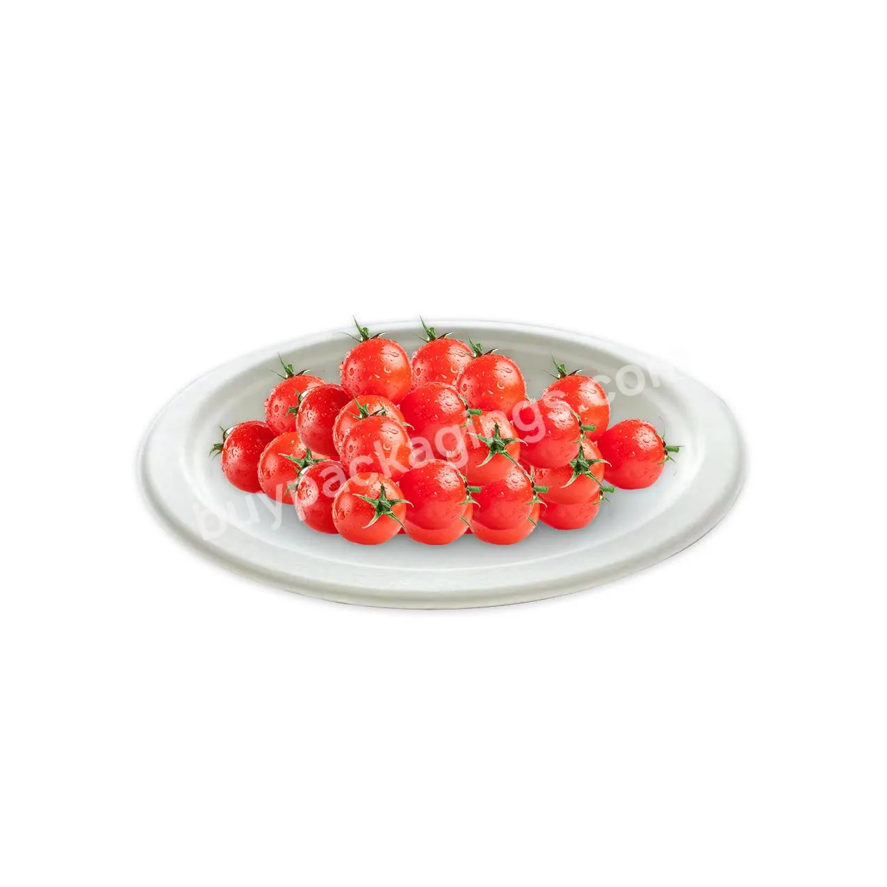 Wholesale Disposable Recyclable 6inch Birthday Party Sugarcane Bagasse Pulp Press Mold Paper Plate - Buy 6" Paper Plates,Birthday Party Paper Plate,Pulp Paper Plates.