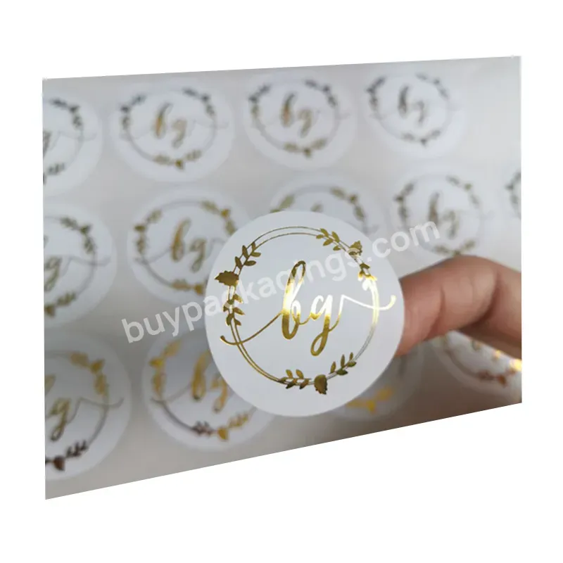 Wholesale Durable White Custom Luxury Logo Sticker Label Design - Buy Wholesale White Custom Sticker,Paper Sticker,Custom Sticker Label.