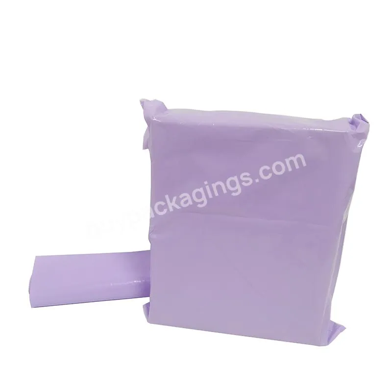Wholesale eco friendly packaging envelopes polymailer courier bag clothing plastic mailing poly bag