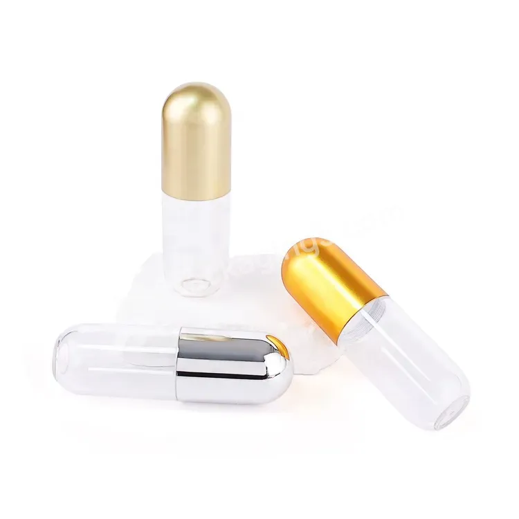 Wholesale Eco Friendly Pet Plastic Packaging Container 50g Custom Clear Empty Supplement Vitamin Capsule Pill Bottle - Buy Empty Pill Bottles,Plastic Pill Bottle,Capsule Bottles Packaging.