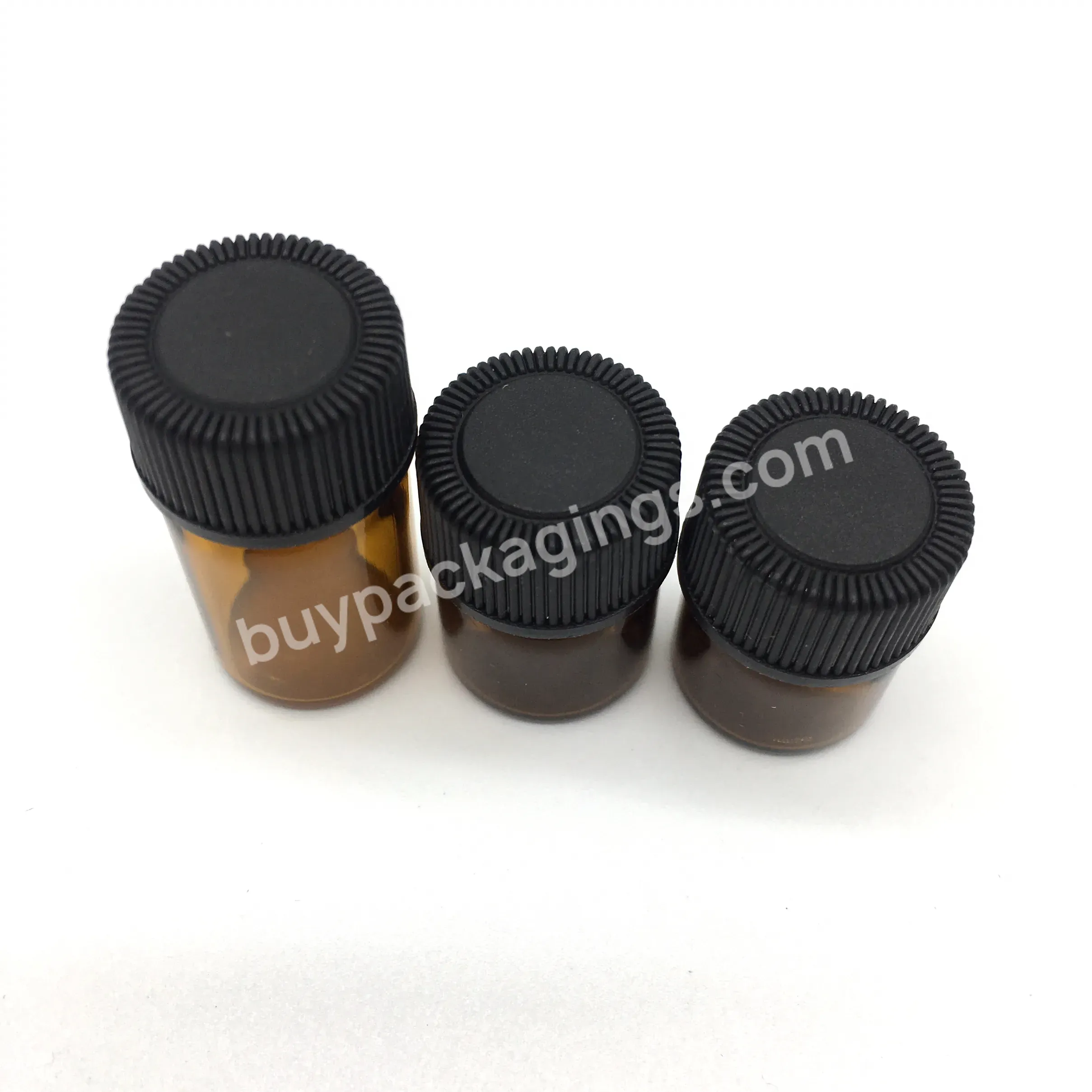 Wholesale Empty Essential Oil Amber Glass Sample Vials With Orifice Reducer And Cap 1ml 2ml - Buy Empty Sample Vials 1ml For Essential Oil,1ml Amber Glass Bottle 2m Double Bayonet Glass Bottle,Glass Bottle With Orifice Reducer And Screw Cap.