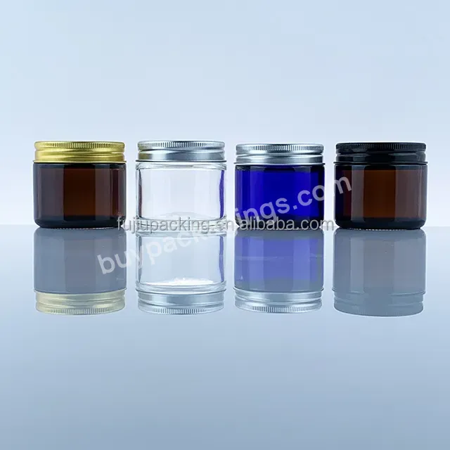 Wholesale Empty Glass Candle Jar With Metal Lid Colorful Empty Glass Candle Jar - Buy 120ml Frosted Candle Jar,Wholesale 250ml Candle Jar With Metal Lid,300ml Candle Jar Aromatherapy For Holiday Gift.