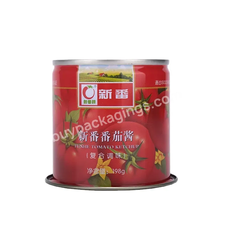 Wholesale Empty Ketchup Cherry Tomato Tin Cans For Tomato Paste - Buy Tomato Cans,Tin Cans For Tomato Paste,Ketchup Cans.