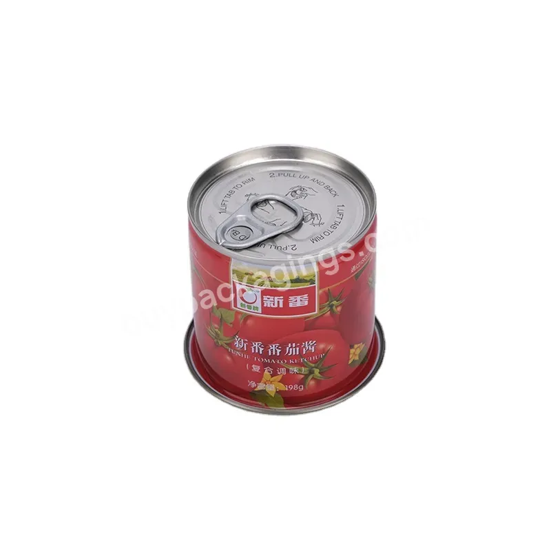 Wholesale Empty Ketchup Cherry Tomato Tin Cans For Tomato Paste - Buy Tomato Cans,Tin Cans For Tomato Paste,Ketchup Cans.