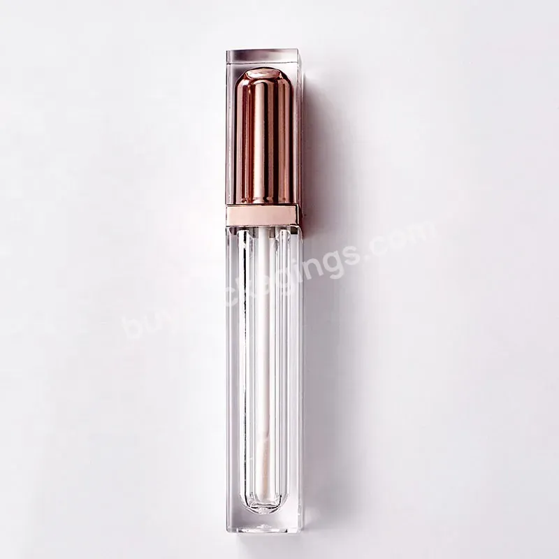 Wholesale Empty Private Label Custom Logo 5ml 7ml 8ml 10ml Pink Clear Lipgloss Container Lip Gloss Tubes - Buy Lip Gloss Tube Label Custom,Lip Gloss Tube With Brush Applicator,Private Label Pink Lip Gloss Tubes.