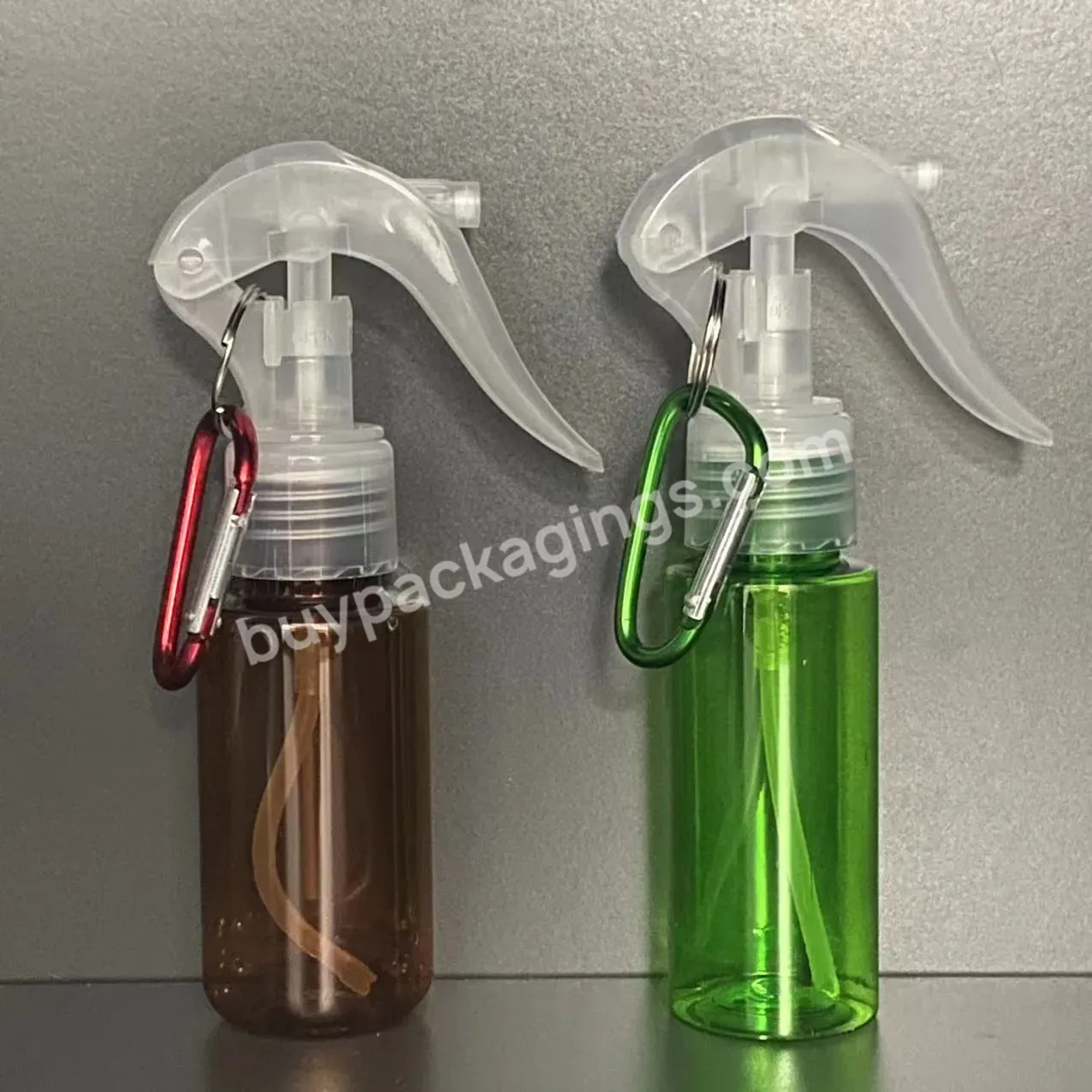 Wholesale Empty Round Shape Clear Pet 60ml Trigger Spray Bottle - Buy Bottles With Trigger,Spray Trigger Bottle,60ml Trigger Spray Bottle.