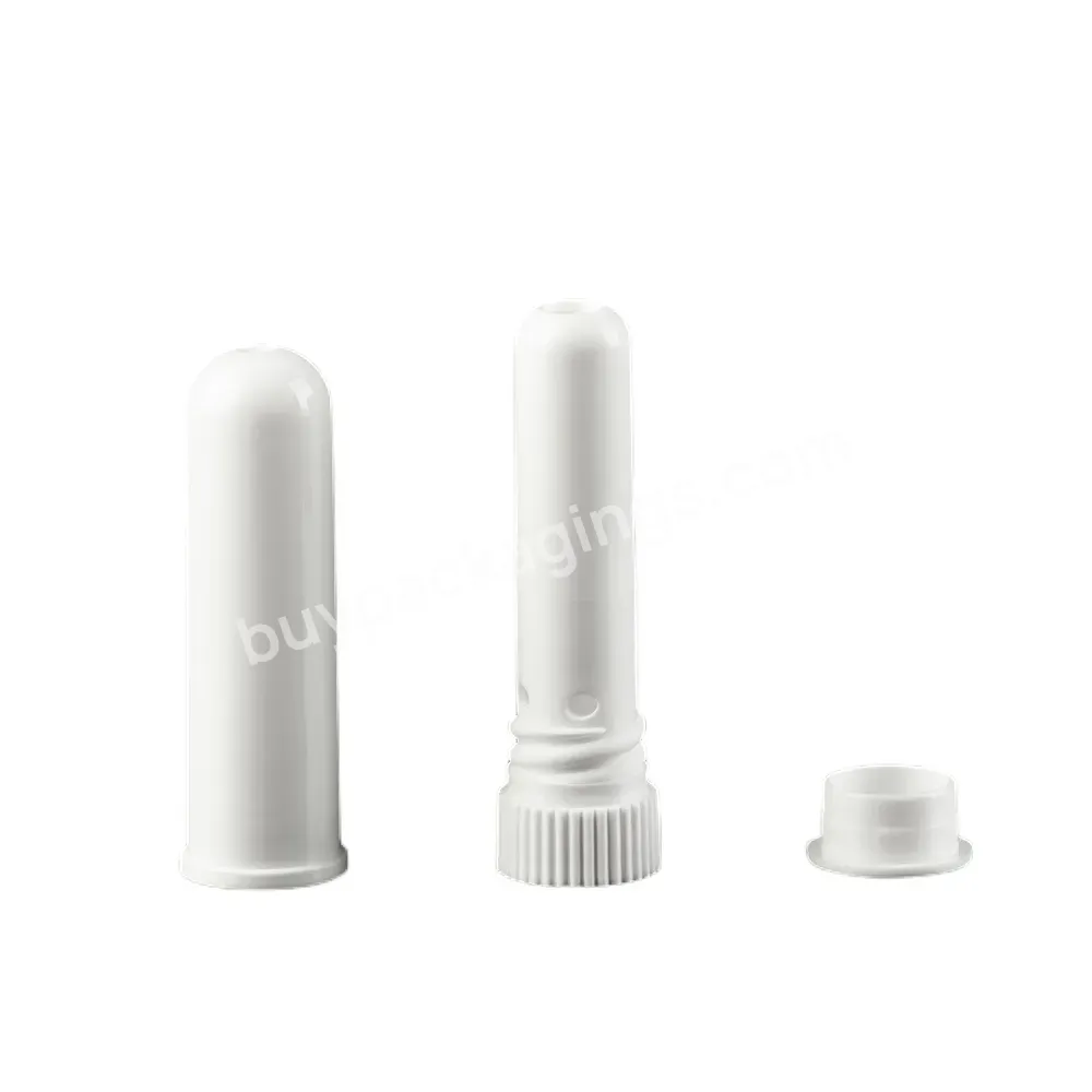 Wholesale Essential Oil Aromatherapy Nasal Inhaler Tube Blank Nasal Inhaler Stick With Cotton Wicks For Perfume Aroma Diffuser - Buy Nasal Inhaler Packaging,Essential Oil Aromatherapy Nasal Inhaler Tube,Wholesale Essential Oil Blank Nasal Inhaler Stick.