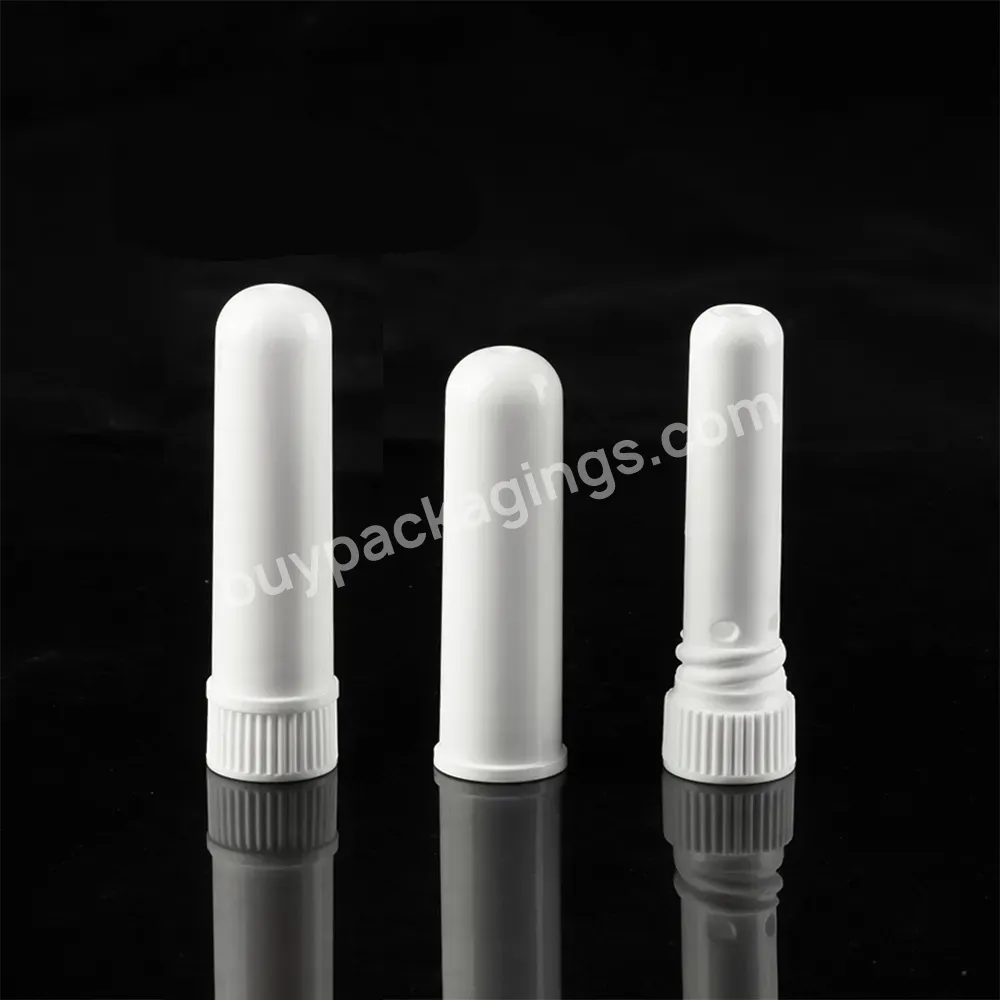 Wholesale Essential Oil Aromatherapy Nasal Inhaler Tube Blank Nasal Inhaler Stick With Cotton Wicks For Perfume Aroma Diffuser - Buy Nasal Inhaler Packaging,Essential Oil Aromatherapy Nasal Inhaler Tube,Wholesale Essential Oil Blank Nasal Inhaler Stick.
