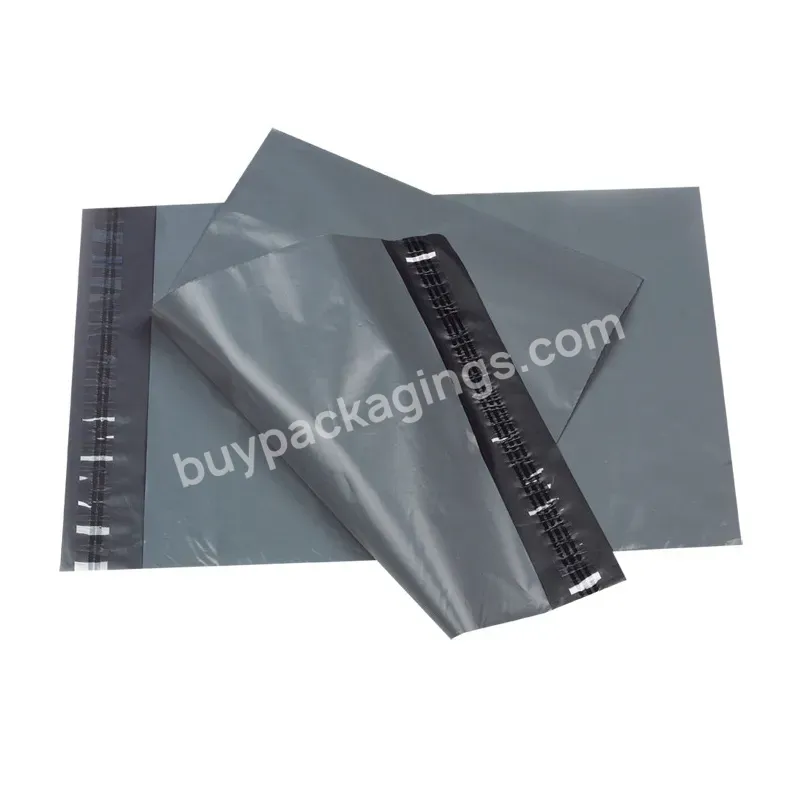 Wholesale Extra Thick Custom Logo Grey White Poly Mailers Envelopes Courier Bags For Package Online - Buy Grey Courier Bags,Custom Mailers,Thick Mailing Bags.
