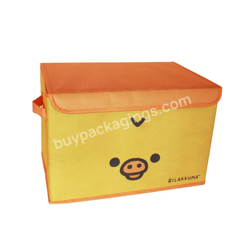Wholesale Fabric Storage Boxes Box Organizer Basket Bags Fabric Covered Storage Boxes With Lids - Buy Foldable Storage Box,Fabric Canvas Storage Boxes,Fabric Covered Storage Boxes With Lids.