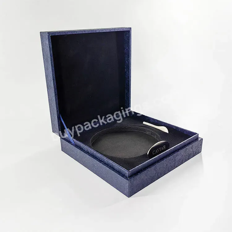 Wholesale Factory Custom Brand Factory Price Custom Boxes Caviar Gift Box - Buy Retail Manufacturer Customized Print Excellent Black Paper Boxes Caviar Package,Manufacturer Different Color Custom Free Design Folding Box Caviar Gift Box,Caviar Gift Bo