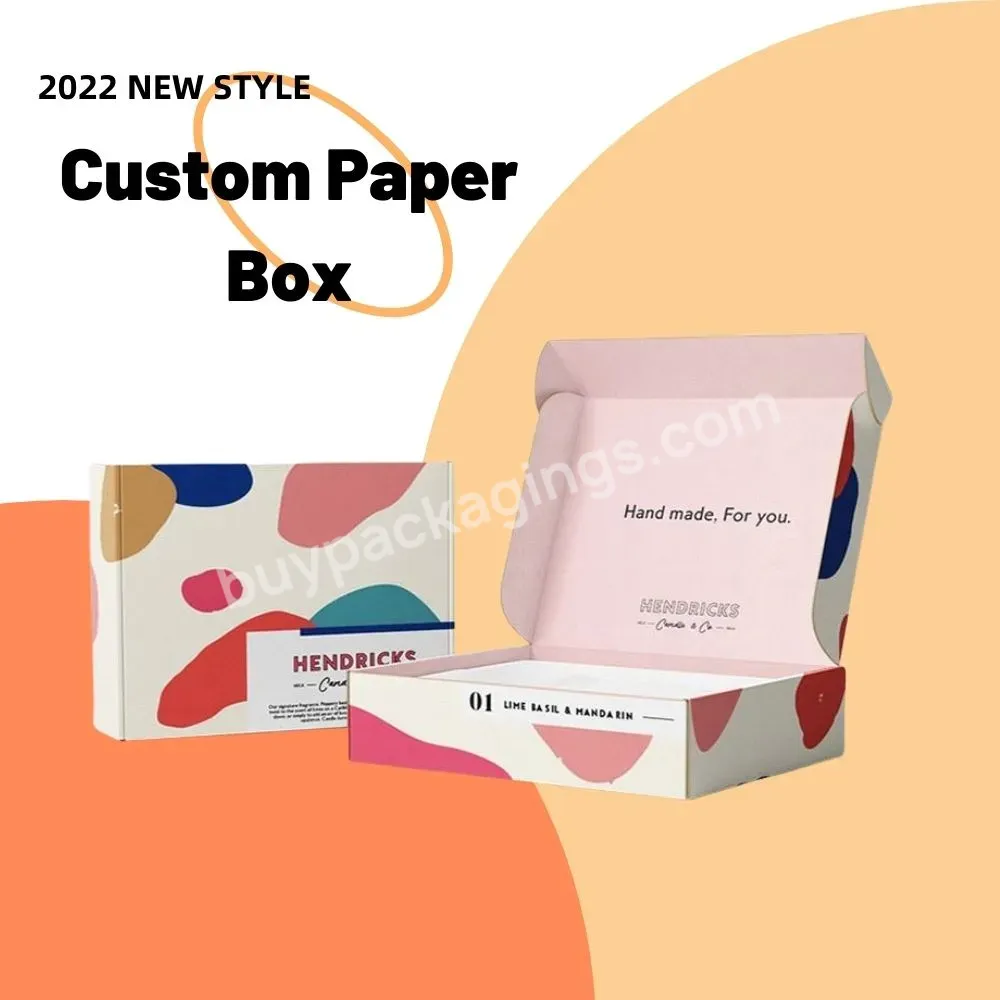 Wholesale Factory Custom Corrugated Shipping Mailer Paper Box Recycled Colored Gift Boxes Packaging Boxes With Logo - Buy Corrugated Paper Box/shipping Mailer Box,Recycled Gift Boxes/gift Box Packaging,Colored Shipping Boxes/corrugated Cardboard Box.