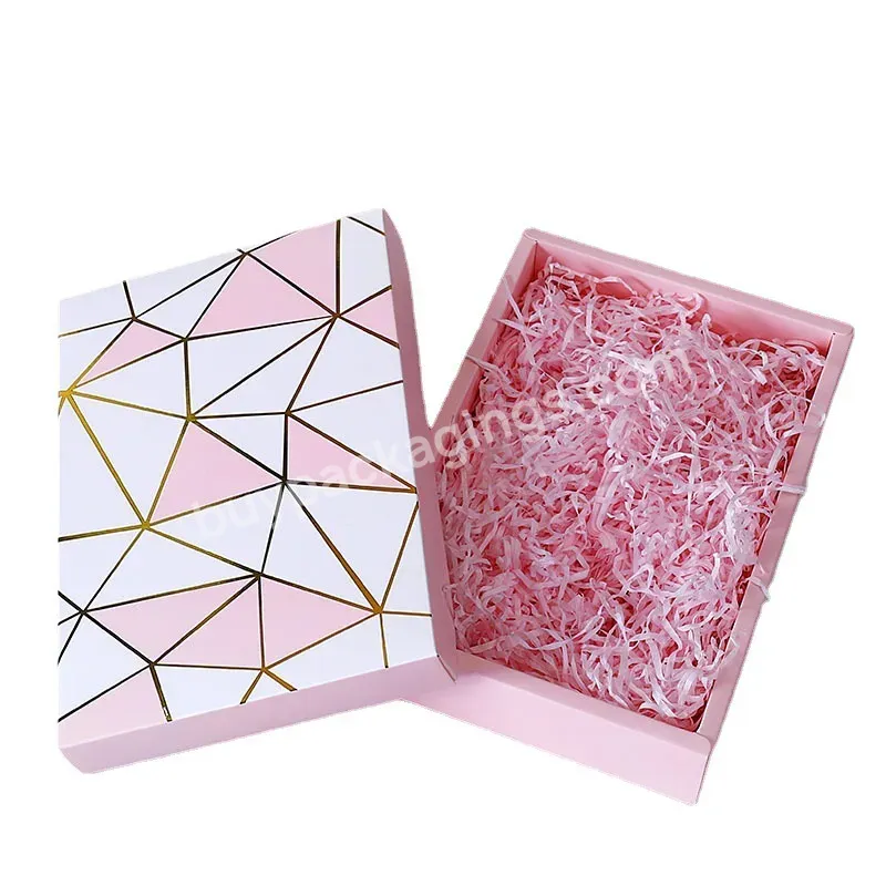 Wholesale Factory Price Creative Cardboard Empty Box Sweet Box Korean Style Lipstick Perfume Packaging Box Ins Style - Buy Paper Gift Box,Pink Gift Box Packaging,Wholesale Factory Price Creative Cardboard Empty Box Sweet Box Korean Style Lipstick Per