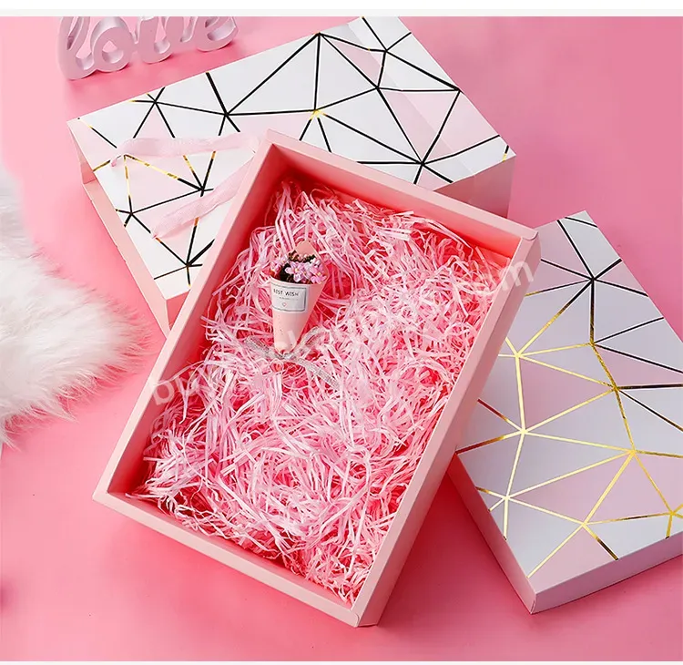 Wholesale Factory Price Creative Cardboard Empty Box Sweet Box Korean Style Lipstick Perfume Packaging Box Ins Style - Buy Paper Gift Box,Pink Gift Box Packaging,Wholesale Factory Price Creative Cardboard Empty Box Sweet Box Korean Style Lipstick Per