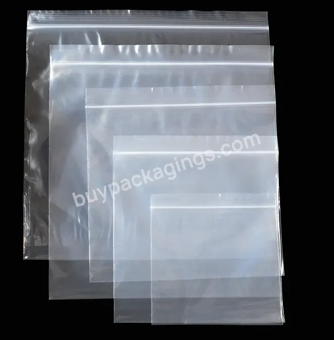 Wholesale Factory Price Zipper Bags For Snack Food Packing Ldpe Cheap Zipper Bag - Buy Cheap Zipper Bag,Ldpe Zippper Bag,Bulk Zipper Bags.
