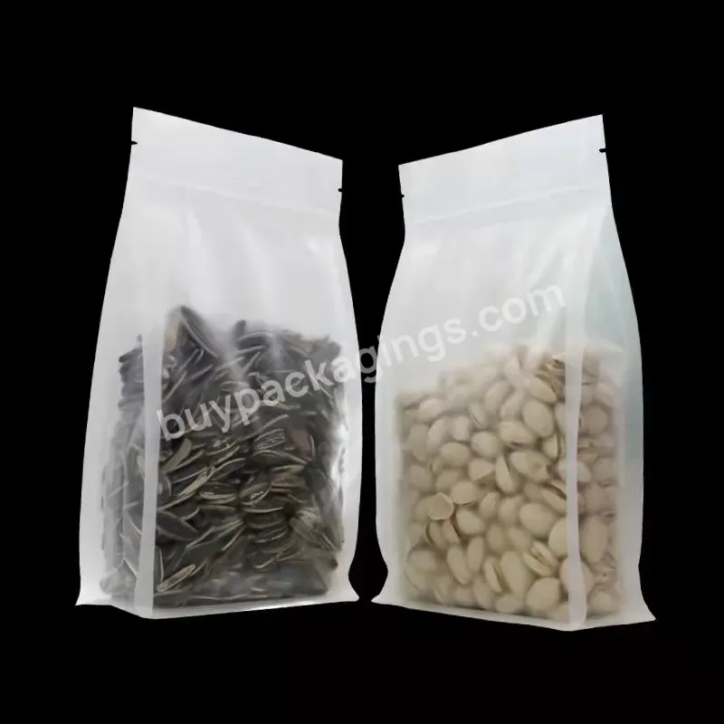 Wholesale Flat Bottom Pouch With Zipper Printed Custom Print Storage Food Packaging Bags - Buy Food Packaging Bags,Flat Bottom Pouch With Zipper,Custom Printed Pouch.