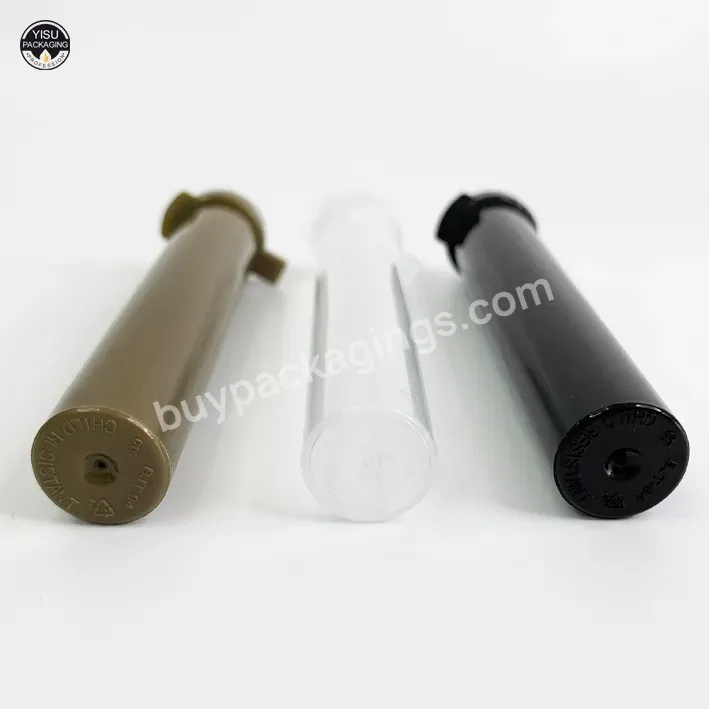 Wholesale Flower Container Small Child Resistant Pop Up Cone 109mm Plastic Pill Tubes - Buy Small Plastic Tube Filling Juice,Plastic Packaging Tubes,Tubos De Ensayo.