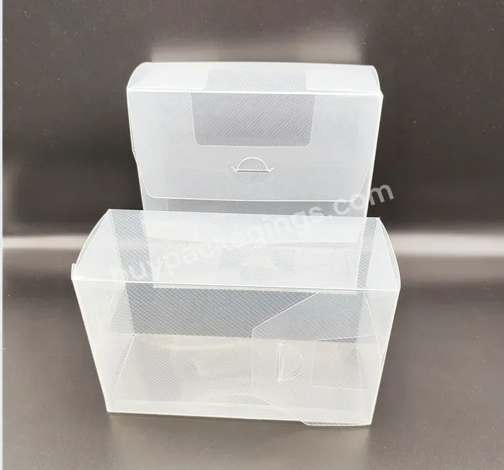 Wholesale Folding Plastic Pet Packaging Box Pp Twill Frosted Box Pvc Gift Packaging Custom Color Box - Buy Pp Corrugated Plastic Packing Box,Gift Box Packaging Rectangle,Plastic Gift Box.