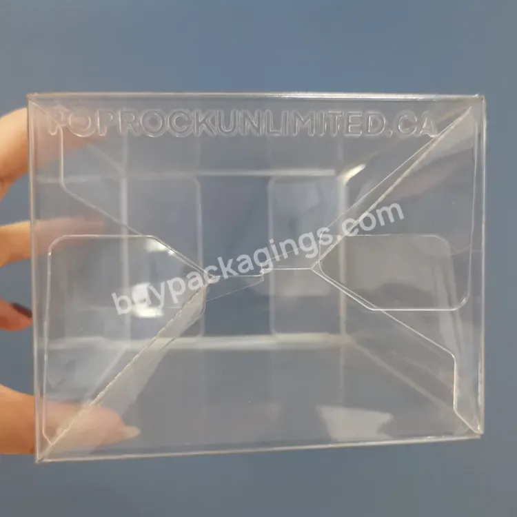 Wholesale Folding Plastic Pet Packaging Box Pp Twill Frosted Box Pvc Gift Packaging Custom Color Box - Buy Pp Corrugated Plastic Packing Box,Gift Box Packaging Rectangle,Plastic Gift Box.