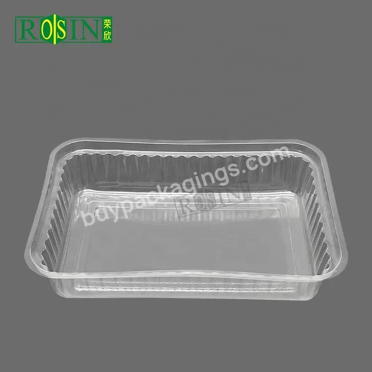 Wholesale Food Grade Pet Disposable Small Plastic Blister Takeaway Salad Fruit Snack Food Tray - Buy Wholesale Food Grade Snack Food Tray,Pet Plastic Tray Salad Fruit Food Packaging,Food Packaging Plastic Tray Disposable.