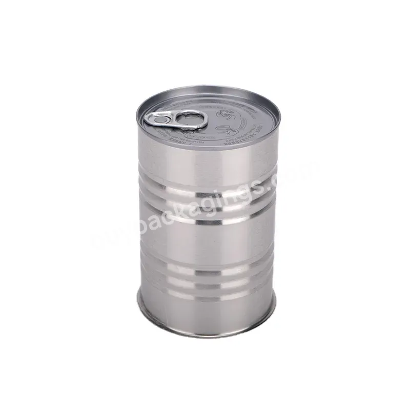 Wholesale Food Grade Tomato Paste Metal Empty Tin Can With Easy Open Lid For Food Packaging Canned Food - Buy Empty Tin Can,Tomato Paste Empty Tin Can,Tin Can.
