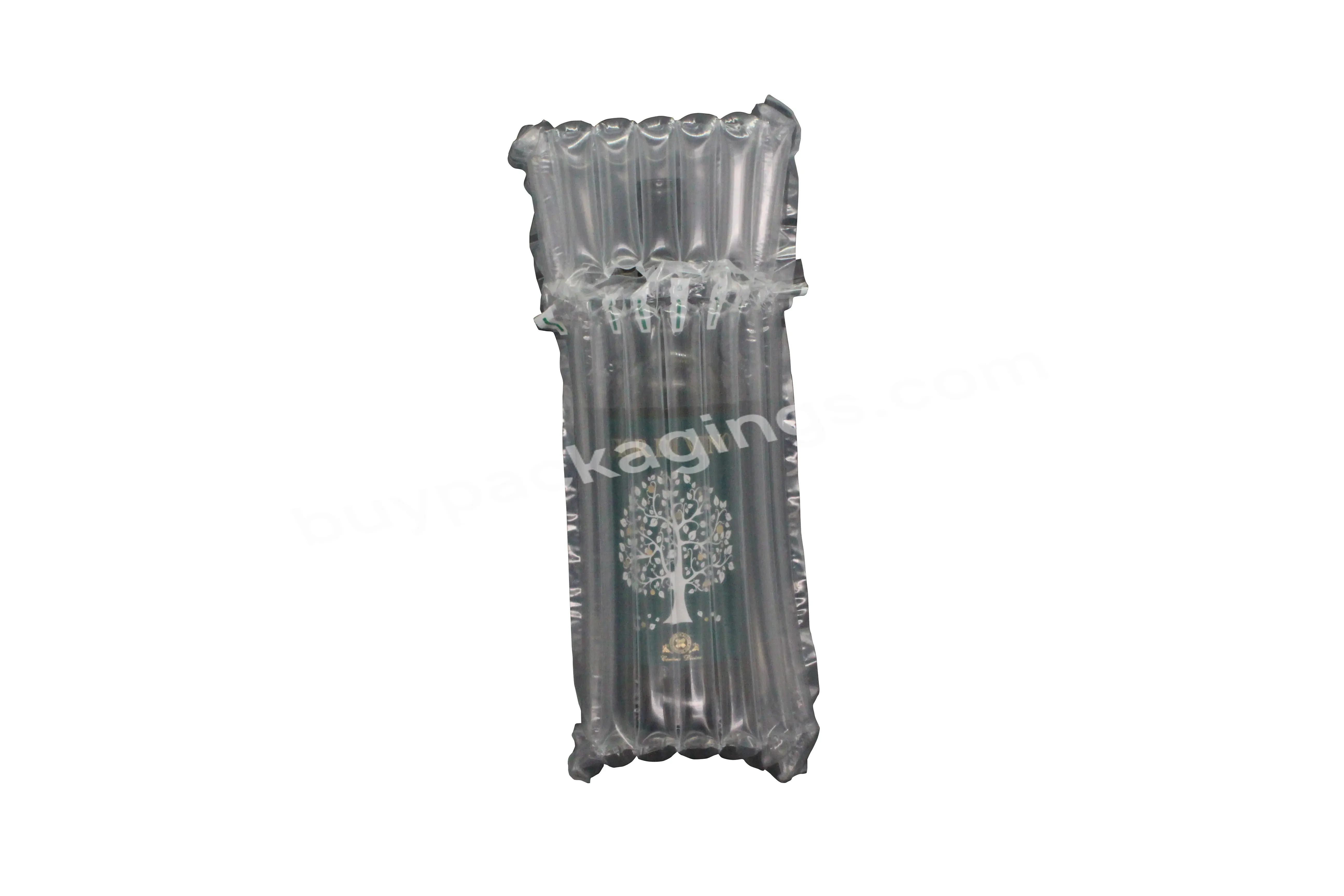 Wholesale For Milk Powder And Wine Bottle Portable Inflatable Packaging Bags Cushioning Wrap Air Column Bag - Buy Packaging Bag For Milk,Cushioning Wrap Air Column Bag,Air Column Bag Custom Size.