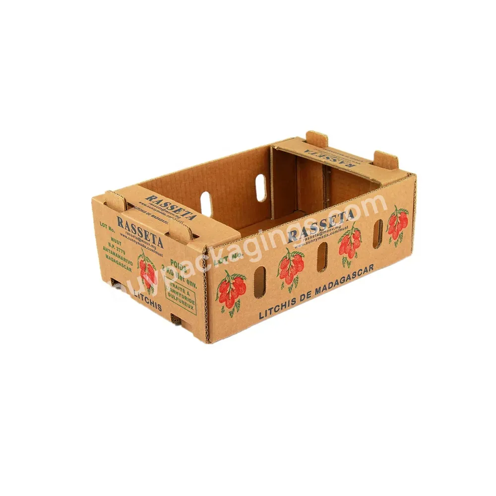 Wholesale Fresh Avocados Packaging Boxes Corrugated Cardboard Packaging Boxes - Buy Fruit Plate Tray,Trays For Fruit,Fruit Paper Tray.