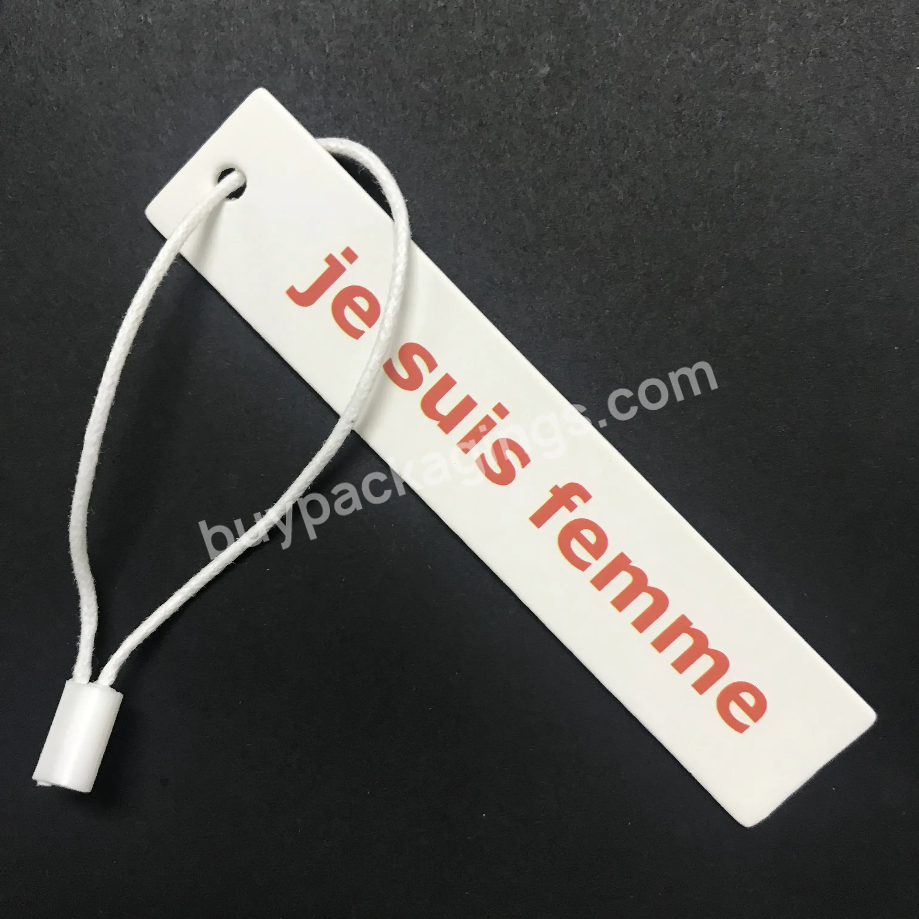 Wholesale Garment Accessories Garment Swing Tags Size Labels 800 Gsm Thick Swing Tag - Buy Customized Hang Tag,Clothes Hang Tag,High Quality Hang Tags.