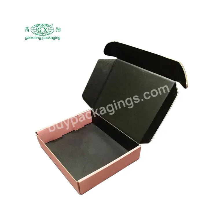 Wholesale Garment Clothing Underwear Shipping Box Corrugated Cardboard Box Custom Printed Carton Mailer Box With Logo - Buy Mailer Box,Cardboard Boxes For Packaging,Packaging Box For Sweater.